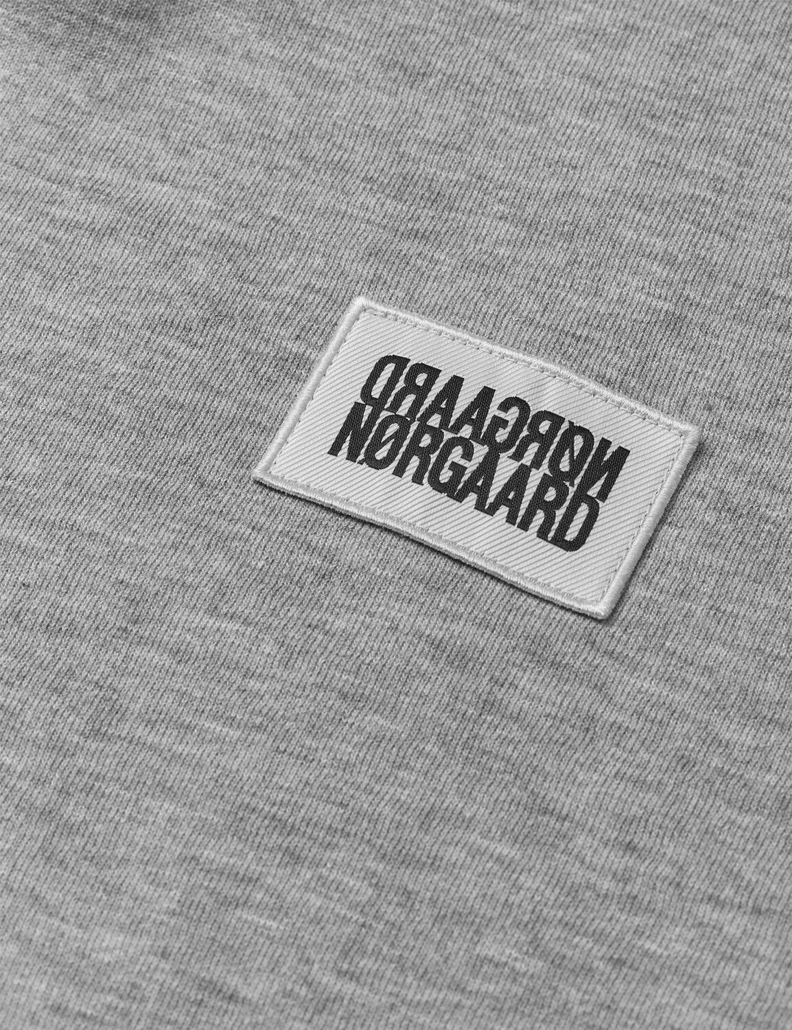 Standard Bobo hoodie - Grey Melange